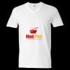 Unisex Softstyle® V-Neck T-Shirt Thumbnail