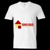 Unisex Softstyle® V-Neck T-Shirt Thumbnail