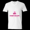 Unisex Softstyle® V-Neck T-Shirt Thumbnail