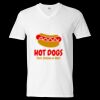 Unisex Softstyle® V-Neck T-Shirt Thumbnail