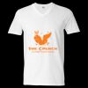 Unisex Softstyle® V-Neck T-Shirt Thumbnail