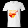 Unisex Softstyle® V-Neck T-Shirt Thumbnail