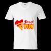 Unisex Softstyle® V-Neck T-Shirt Thumbnail