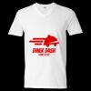 Unisex Softstyle® V-Neck T-Shirt Thumbnail
