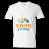 Unisex Softstyle® V-Neck T-Shirt Thumbnail