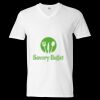 Unisex Softstyle® V-Neck T-Shirt Thumbnail