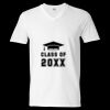 Unisex Softstyle® V-Neck T-Shirt Thumbnail