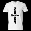 Unisex Softstyle® V-Neck T-Shirt Thumbnail