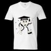 Unisex Softstyle® V-Neck T-Shirt Thumbnail