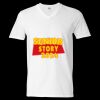 Unisex Softstyle® V-Neck T-Shirt Thumbnail