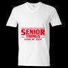 Unisex Softstyle® V-Neck T-Shirt Thumbnail