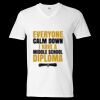 Unisex Softstyle® V-Neck T-Shirt Thumbnail