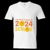Unisex Softstyle® V-Neck T-Shirt Thumbnail