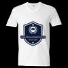Unisex Softstyle® V-Neck T-Shirt Thumbnail