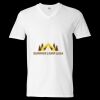Unisex Softstyle® V-Neck T-Shirt Thumbnail