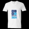 Unisex Softstyle® V-Neck T-Shirt Thumbnail