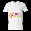 Unisex Softstyle® V-Neck T-Shirt Thumbnail