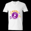 Unisex Softstyle® V-Neck T-Shirt Thumbnail
