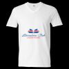 Unisex Softstyle® V-Neck T-Shirt Thumbnail