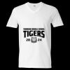 Unisex Softstyle® V-Neck T-Shirt Thumbnail