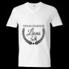 Unisex Softstyle® V-Neck T-Shirt Thumbnail