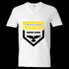 Unisex Softstyle® V-Neck T-Shirt Thumbnail