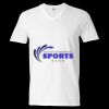 Unisex Softstyle® V-Neck T-Shirt Thumbnail