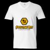 Unisex Softstyle® V-Neck T-Shirt Thumbnail