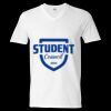 Unisex Softstyle® V-Neck T-Shirt Thumbnail