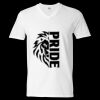 Unisex Softstyle® V-Neck T-Shirt Thumbnail