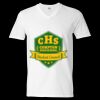 Unisex Softstyle® V-Neck T-Shirt Thumbnail