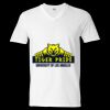 Unisex Softstyle® V-Neck T-Shirt Thumbnail