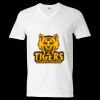 Unisex Softstyle® V-Neck T-Shirt Thumbnail