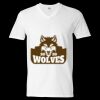 Unisex Softstyle® V-Neck T-Shirt Thumbnail