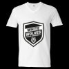 Unisex Softstyle® V-Neck T-Shirt Thumbnail