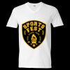 Unisex Softstyle® V-Neck T-Shirt Thumbnail