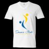 Unisex Softstyle® V-Neck T-Shirt Thumbnail