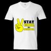 Unisex Softstyle® V-Neck T-Shirt Thumbnail