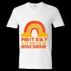 Unisex Softstyle® V-Neck T-Shirt Thumbnail