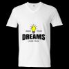 Unisex Softstyle® V-Neck T-Shirt Thumbnail