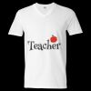 Unisex Softstyle® V-Neck T-Shirt Thumbnail