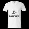 Unisex Softstyle® V-Neck T-Shirt Thumbnail