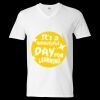 Unisex Softstyle® V-Neck T-Shirt Thumbnail