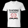 Unisex Softstyle® V-Neck T-Shirt Thumbnail