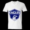 Unisex Softstyle® V-Neck T-Shirt Thumbnail