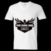 Unisex Softstyle® V-Neck T-Shirt Thumbnail