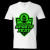 Unisex Softstyle® V-Neck T-Shirt Thumbnail