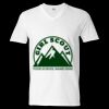 Unisex Softstyle® V-Neck T-Shirt Thumbnail