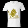 Unisex Softstyle® V-Neck T-Shirt Thumbnail