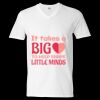 Unisex Softstyle® V-Neck T-Shirt Thumbnail